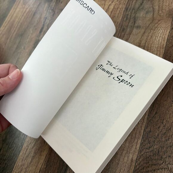 The Legend of Jimmy Spoon Book by Christiana Gregory fair used condition - Picture 6 of 6